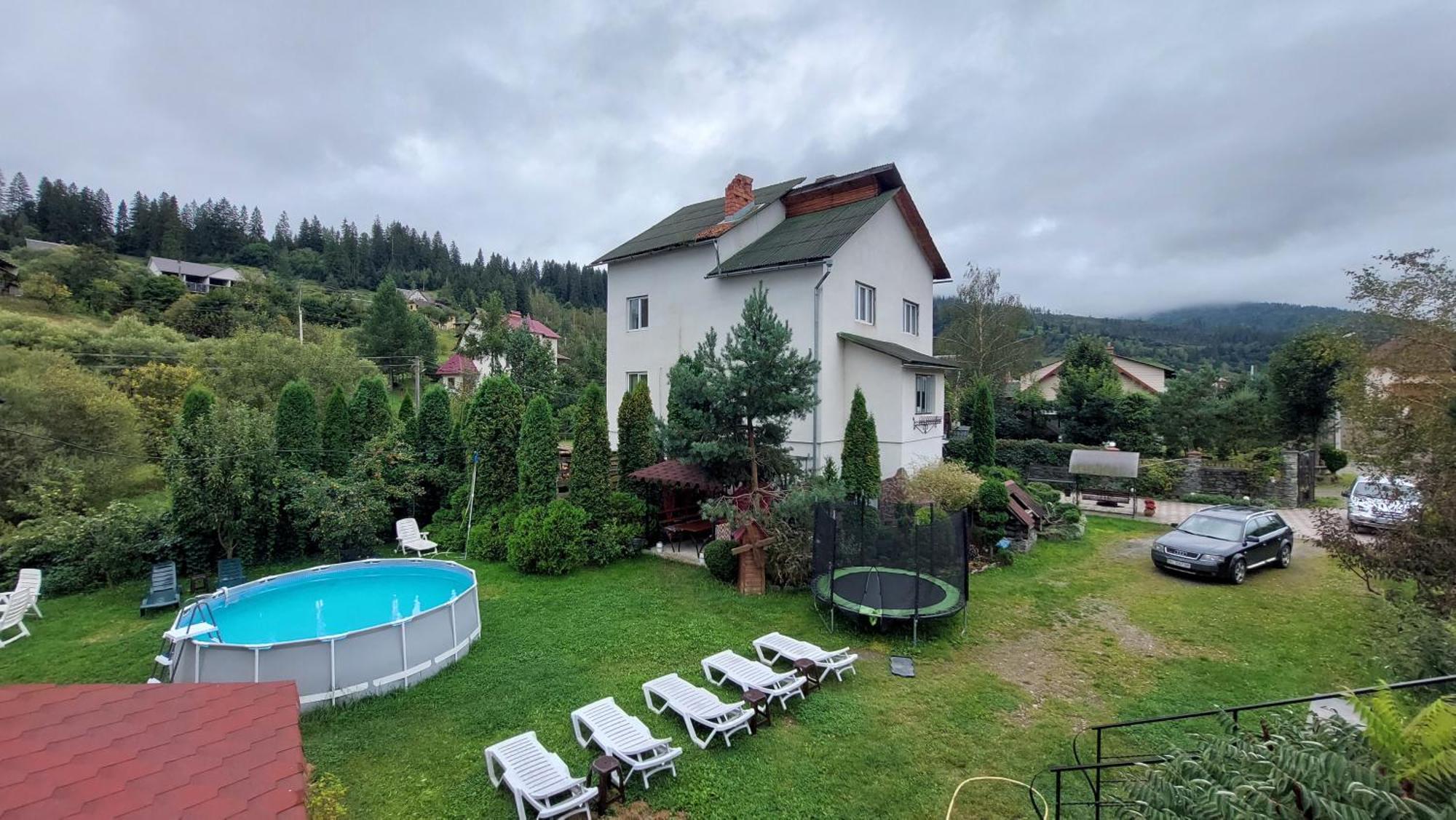 Петриківка Slavske Exterior foto
